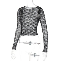 Floral Long Sleeve T-Shirt