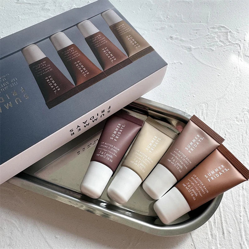 "Gourmet-Glaze" Moisture-Lock Lip Balm