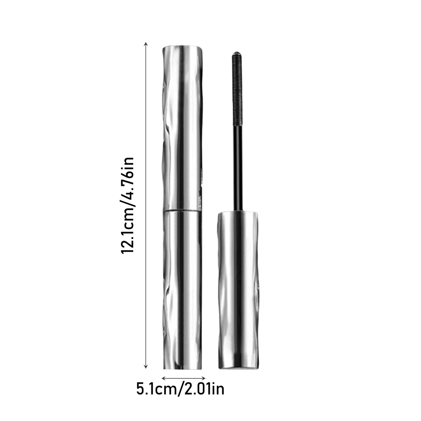 Metallic Tube Silk Fiber Mascara
