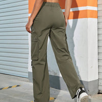 Straight Leg Cargo Pants