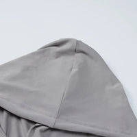 Drawstring Slim Hoody