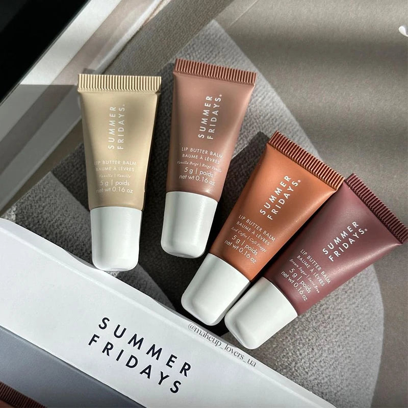 "Gourmet-Glaze" Moisture-Lock Lip Balm
