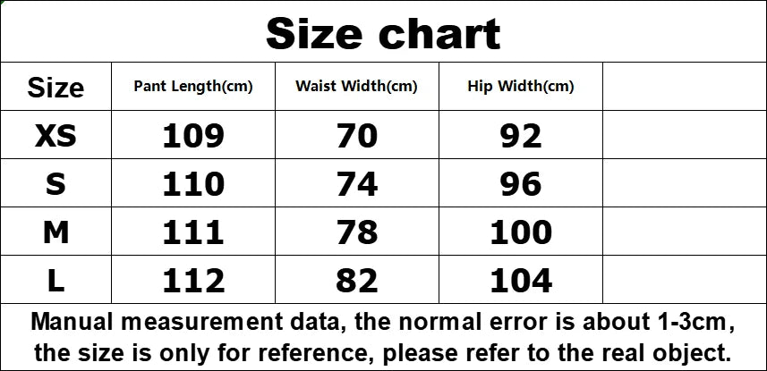 Belt Patchwork Wide Leg Pants