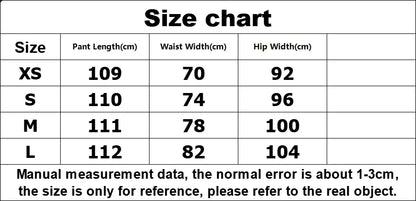 Belt Patchwork Wide Leg Pants