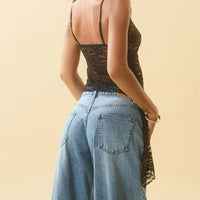 Lace Camisole Sleeveless Top