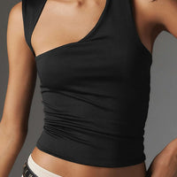 Seamless Asymmetric Tank Top