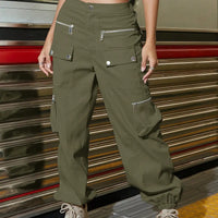 Flap Zipper Cargo