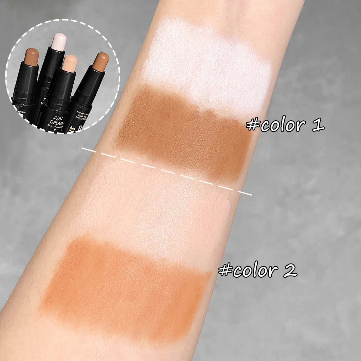 Dual-Ended Sculpt & Cover Stick