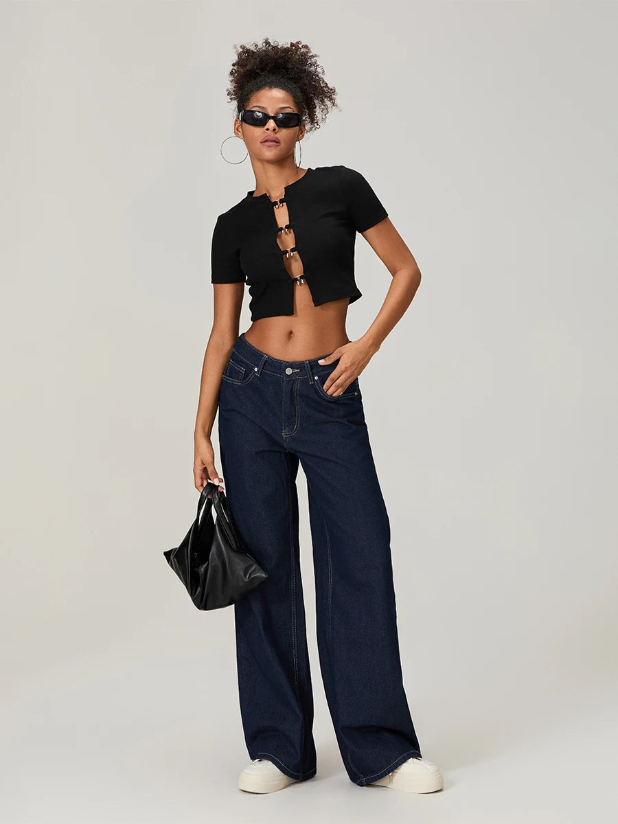 Casual Star Pattern Pants
