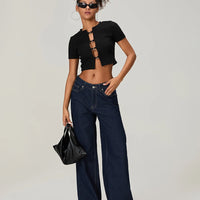Casual Star Pattern Pants