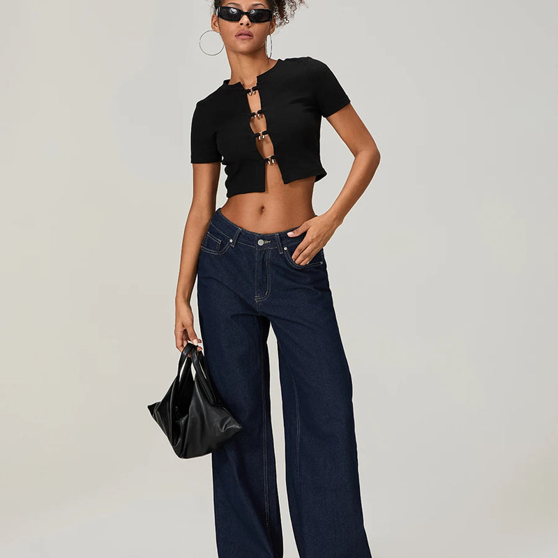 Casual Star Pattern Pants