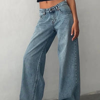 Straight  Baggy Boyfriend Jean