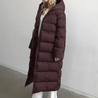 Long Sleeve Cotton Coat