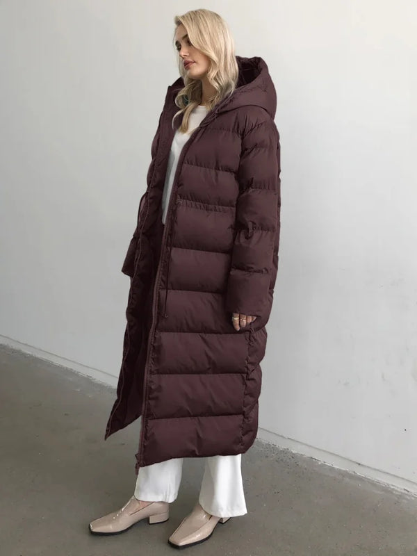 Long Sleeve Cotton Coat