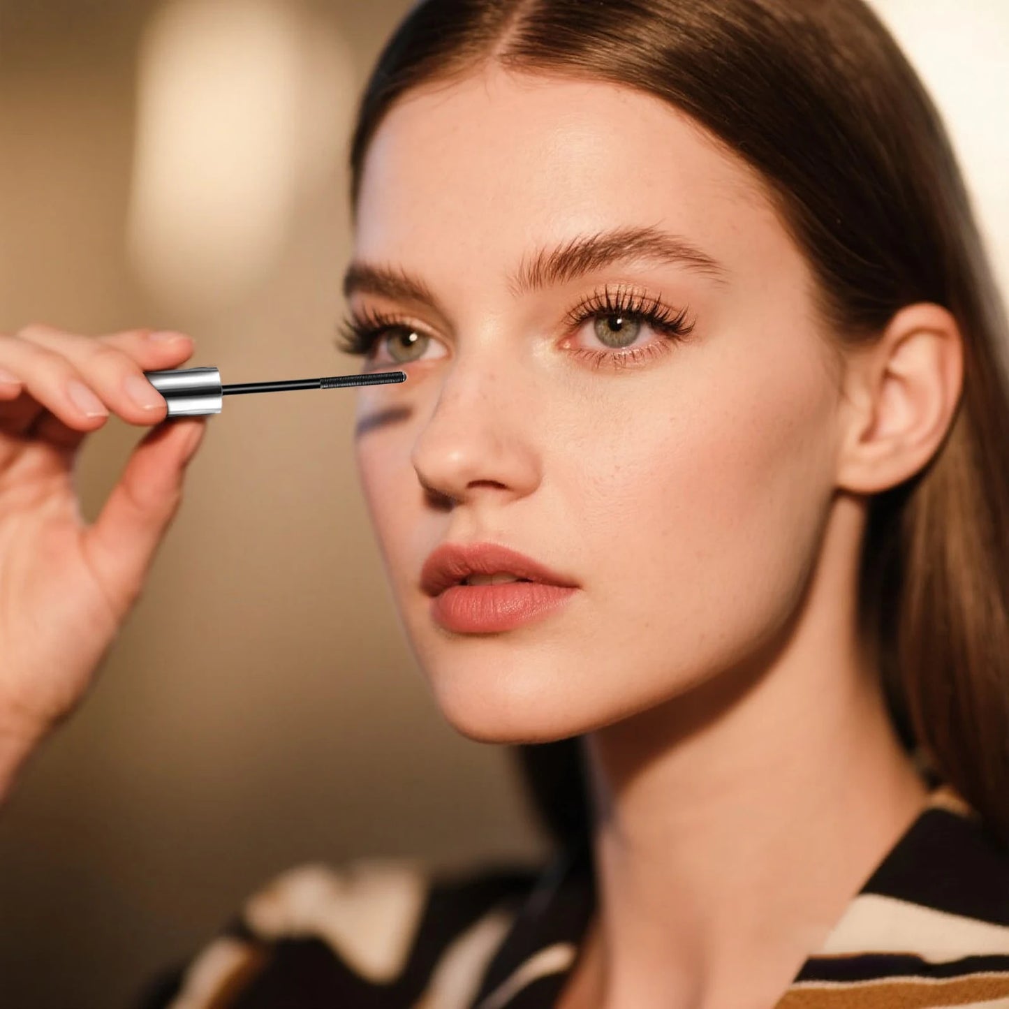 Metallic Tube Silk Fiber Mascara