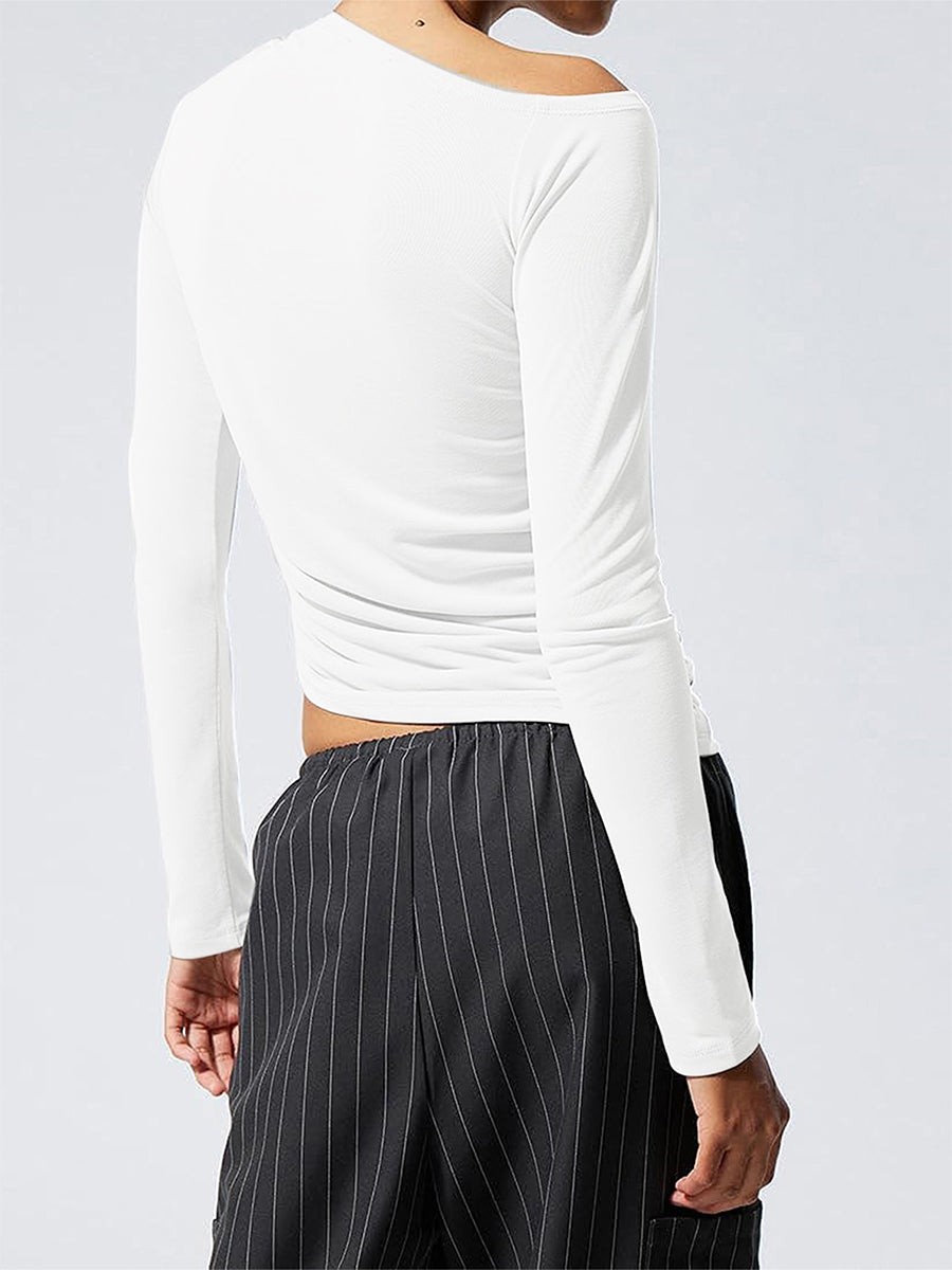 Stardard Long Sleeve Tee Top