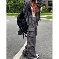 Oversize Cargo Sweatpants