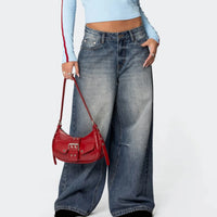 Women’s Loose Fit Wide Leg Jeans