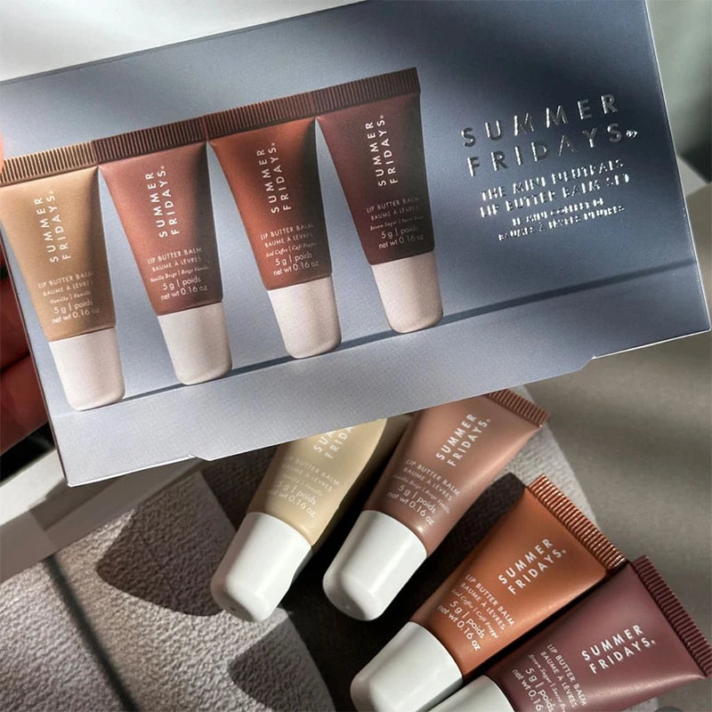 "Gourmet-Glaze" Moisture-Lock Lip Balm
