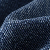 Blue High-Waisted  Wide-Leg Jeans