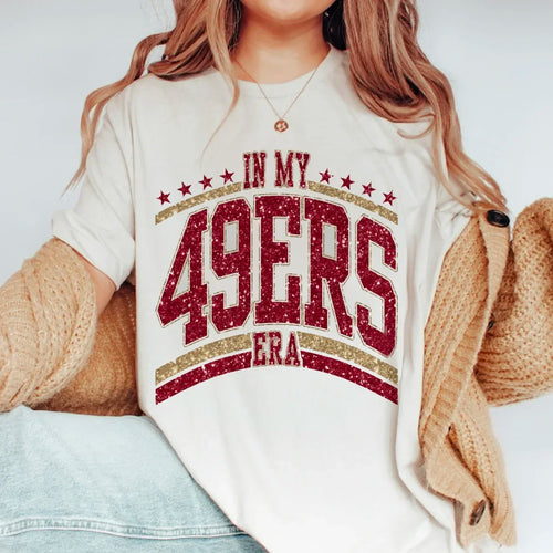 49ers Aesthetic Graphic Tee