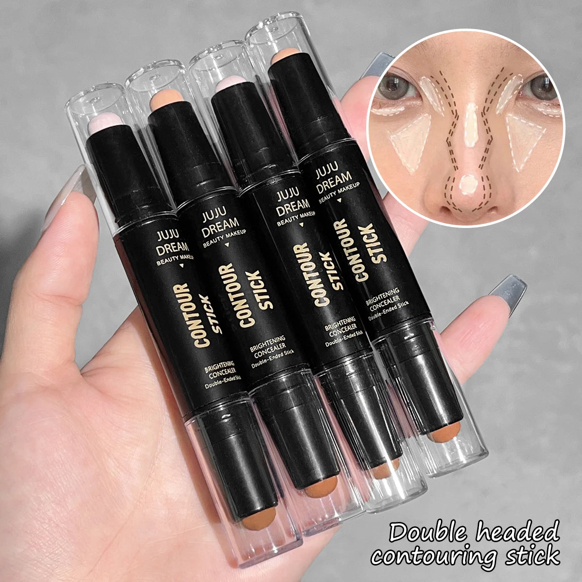 Dual-Ended Sculpt & Cover Stick