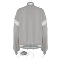 Drawstring Loose Jacket Coat