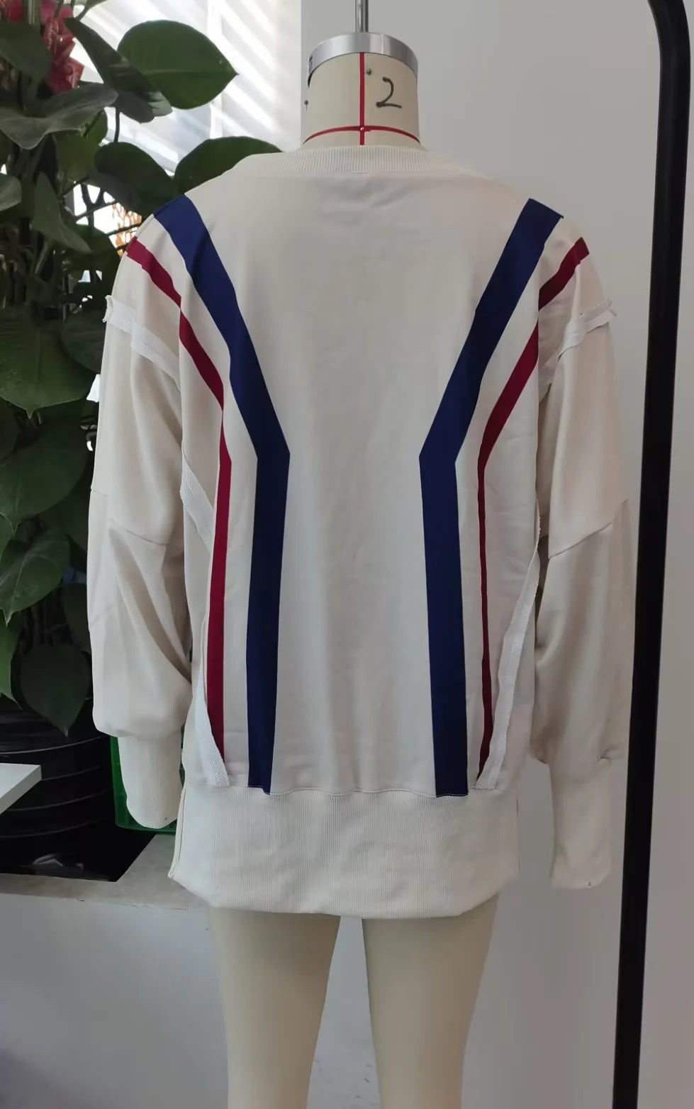 Graphic Long Sleeve  Crewneck Shirt