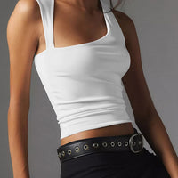 Seamless Asymmetric Tank Top