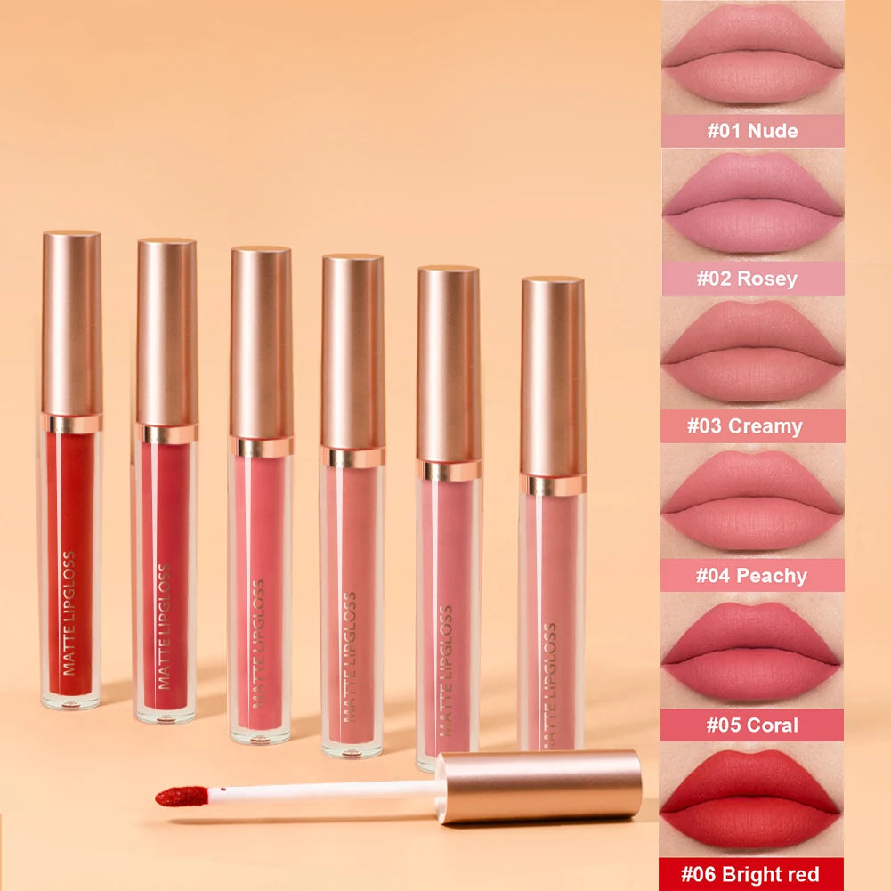 Pro-Wear Matte Liquid Lip Duo