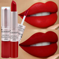 Double-Head Velvet Matte Duo