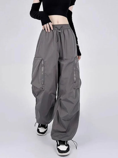 Big Zipping Pockets Cargo