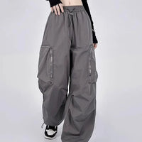 Big Zipping Pockets Cargo