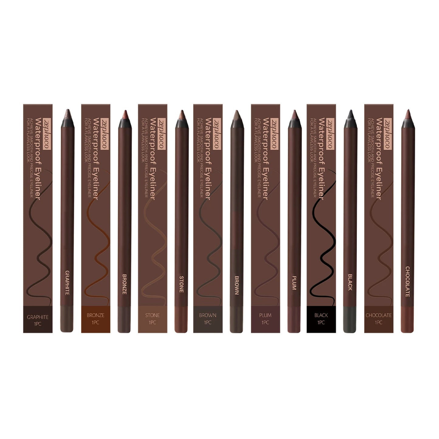 Stay-Locked Waterproof Gel Eyeliner