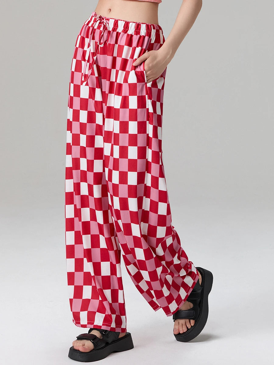 Elastic Waist Streetwear Trousers