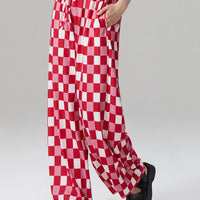 Elastic Waist Streetwear Trousers