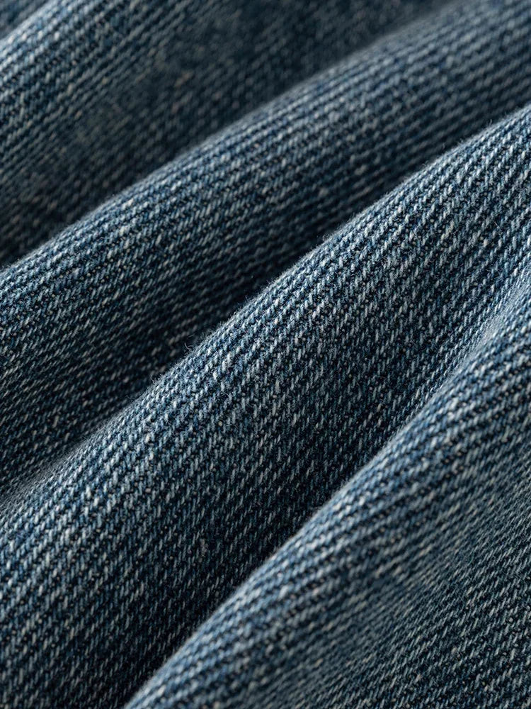Elegante blue Wide Leg Jeans