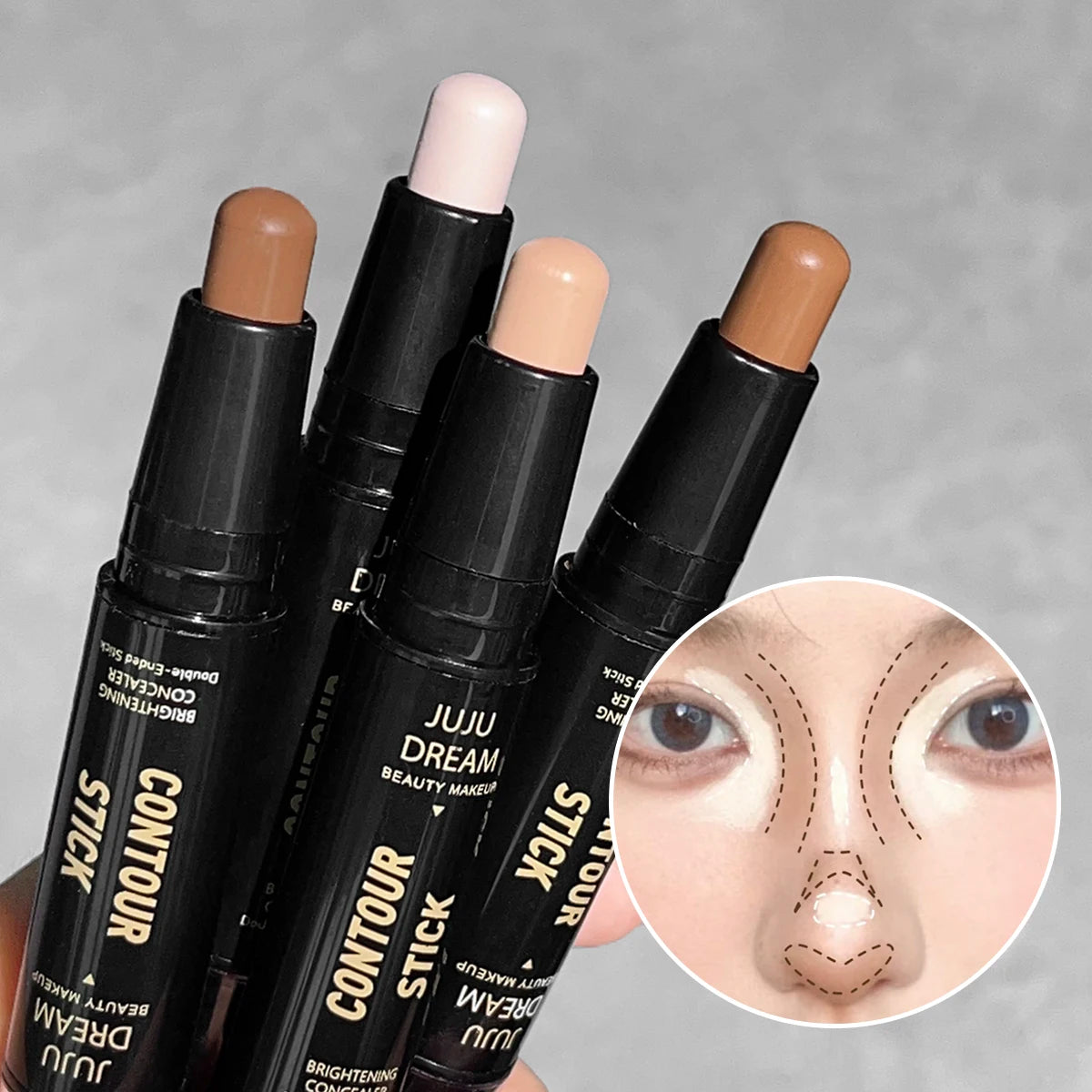 Dual-Ended Sculpt & Cover Stick