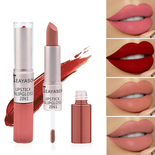 Dual-Finish Lip Duo