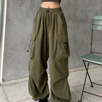 Korean Vintage Cargo Pants