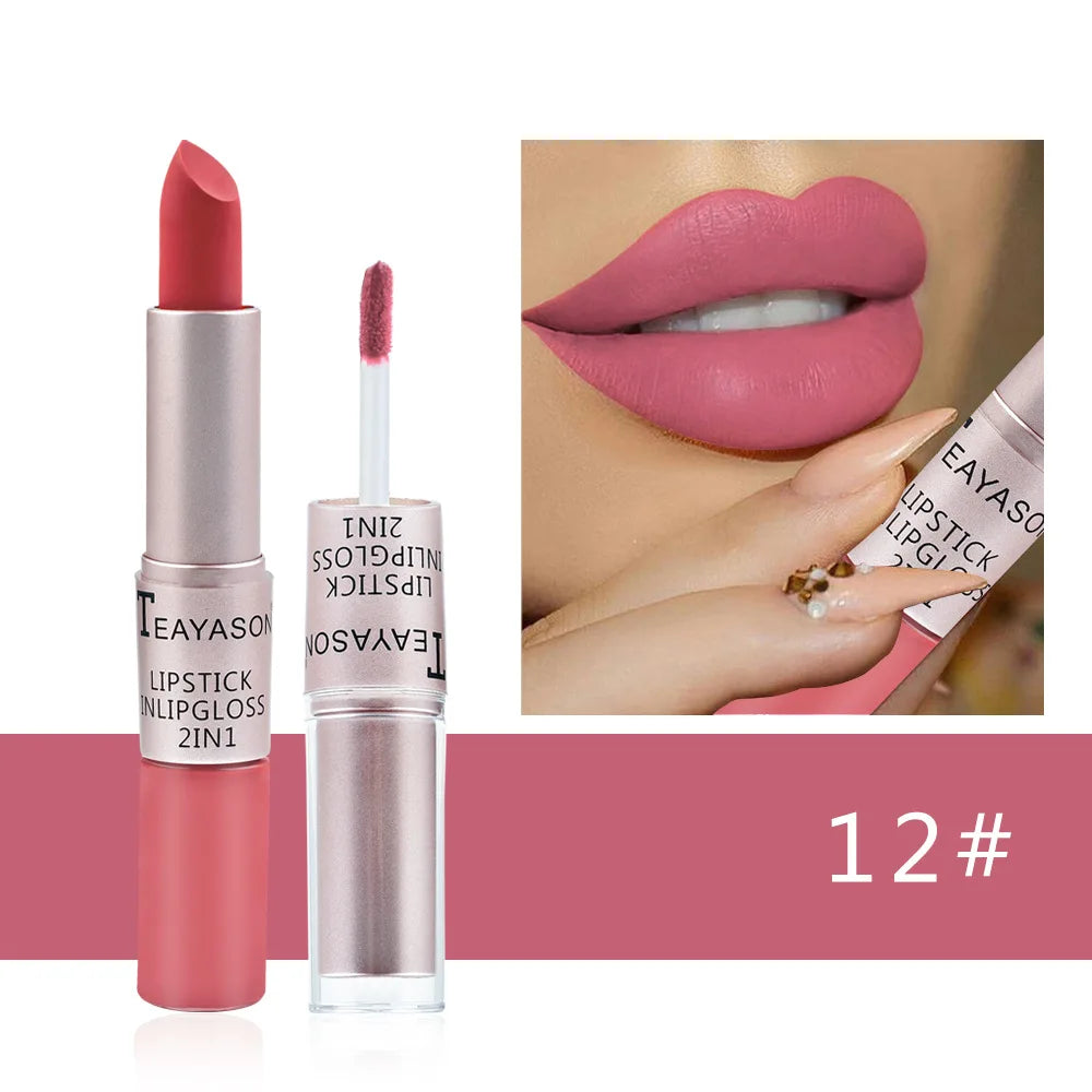 Dual-Finish Lip Duo