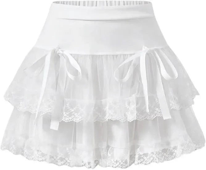 Mid-Waisted Mini Skirts