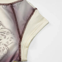 Butterfly Crop Top