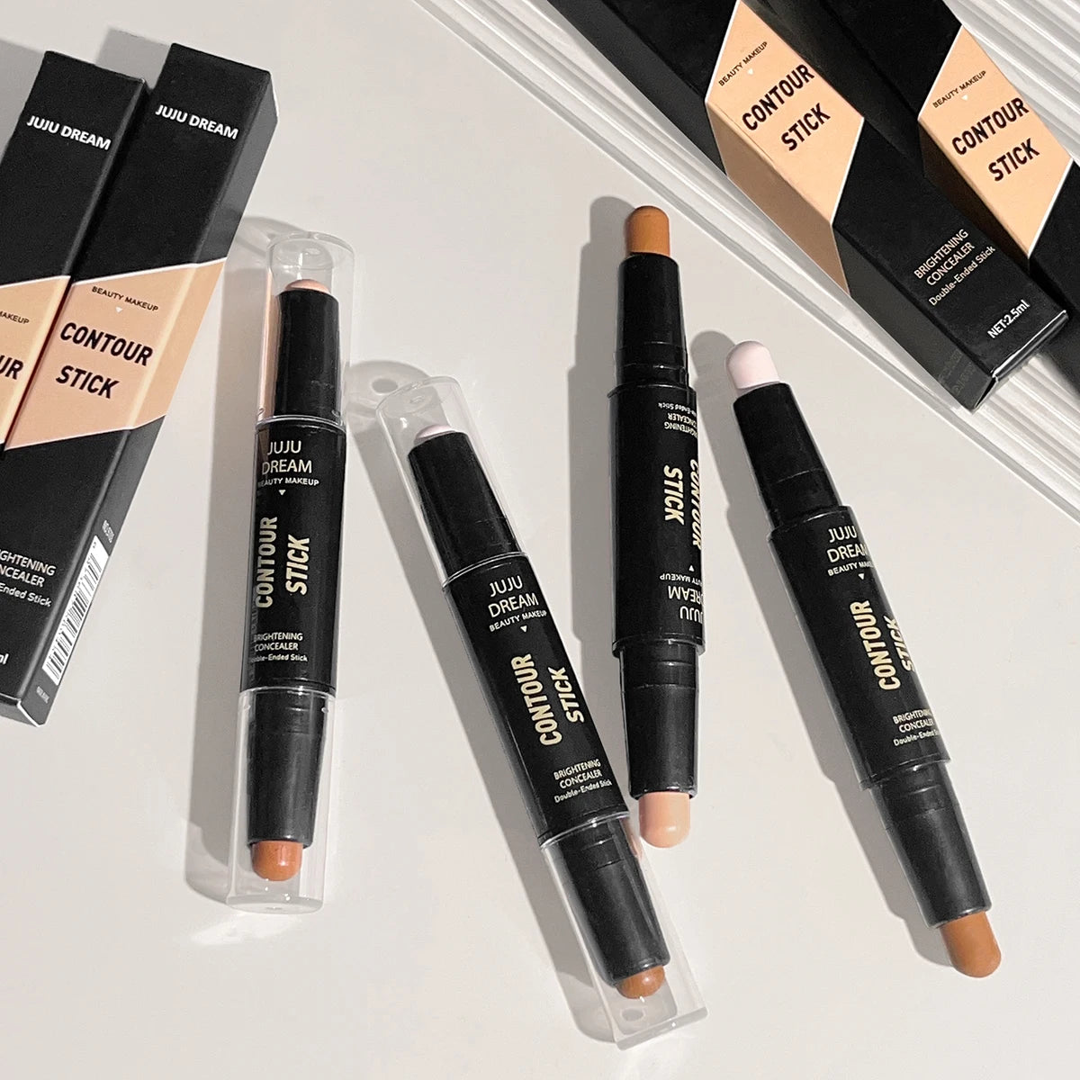 Dual-Ended Sculpt & Cover Stick