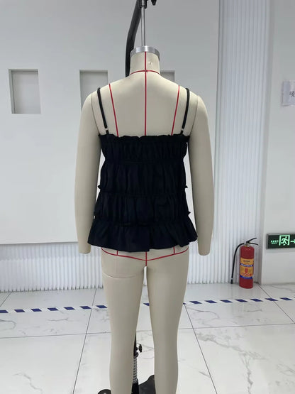 Eva Open Tie Front Camisole