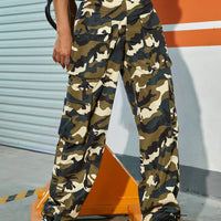 Camo Print Cargo