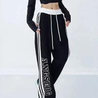 High Waist Drippy Pants