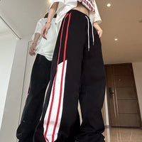 Vintage Striped Sweatpants