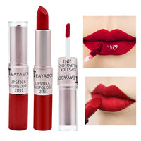 Double-Head Velvet Matte Duo