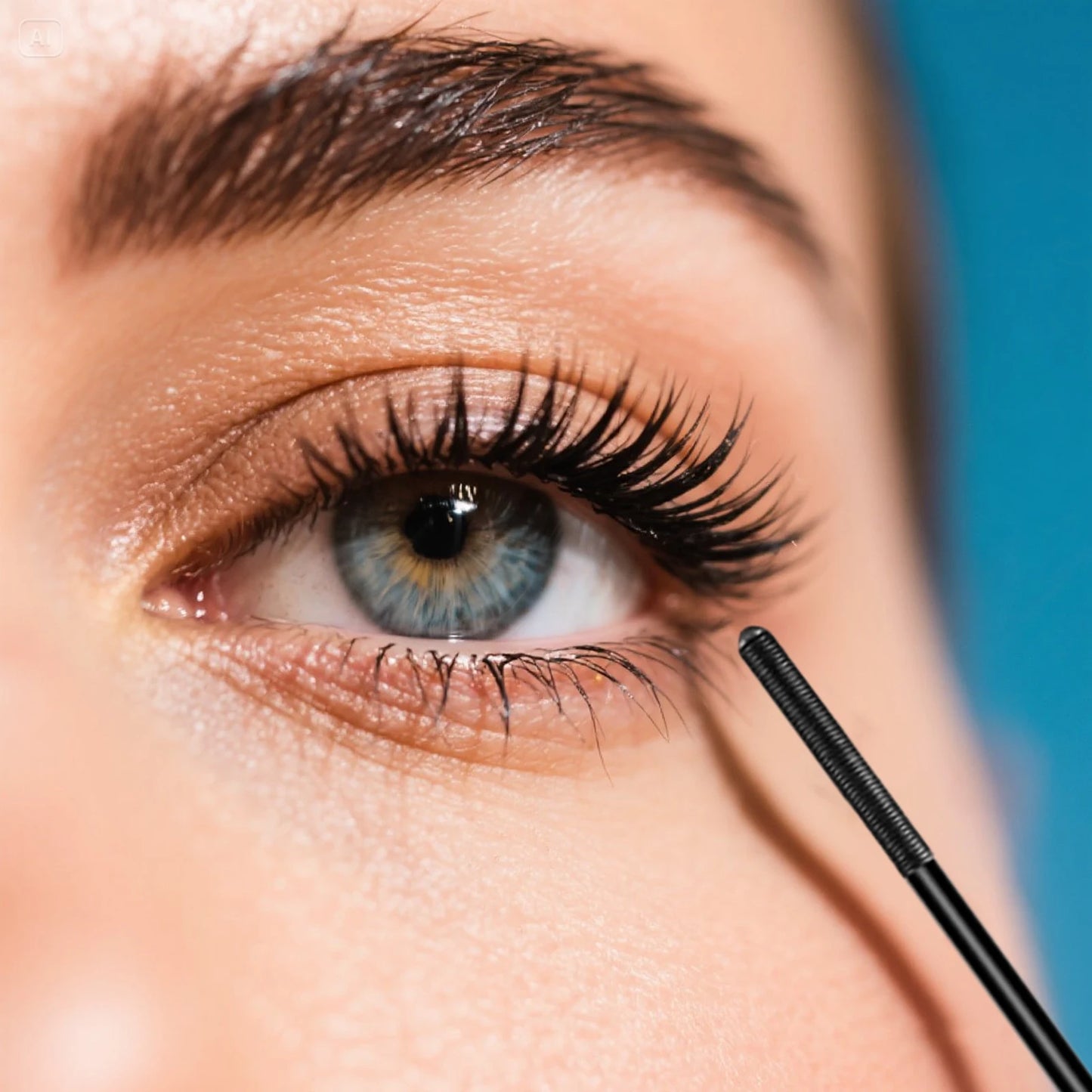 Metallic Tube Silk Fiber Mascara